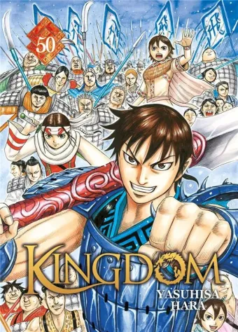 Couverture du manga Kingdom Tome 50