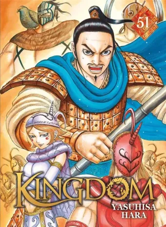 Couverture du manga Kingdom Tome 51