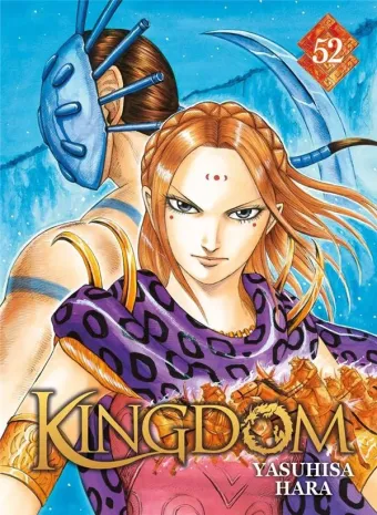 Couverture du manga Kingdom Tome 52