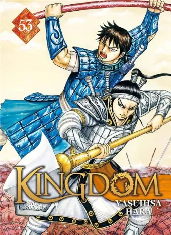 Couverture du manga Kingdom Tome 53