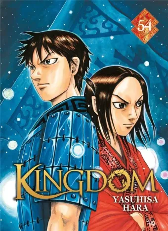 Couverture du manga Kingdom Tome 54