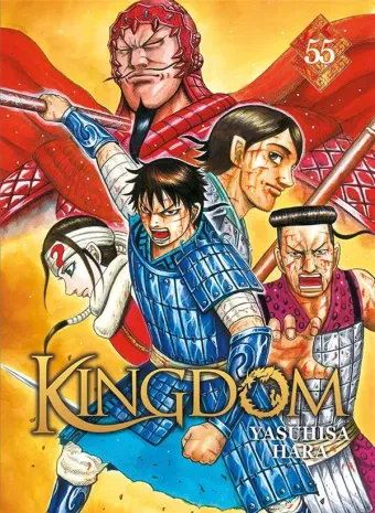 Couverture du manga Kingdom Tome 55
