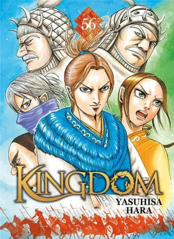 Couverture du manga Kingdom Tome 56