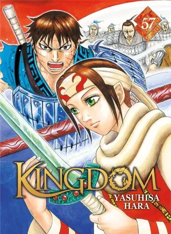 Couverture du manga Kingdom Tome 57