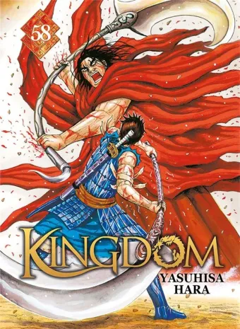 Couverture du manga Kingdom Tome 58