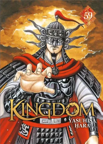 Couverture du manga Kingdom Tome 59