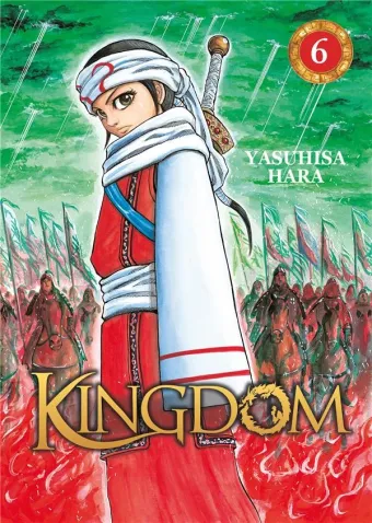 Couverture du manga Kingdom Tome 6