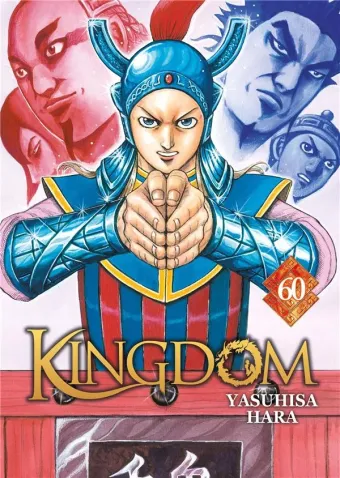 Couverture du manga Kingdom Tome 60