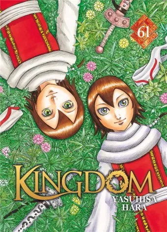 Couverture du manga Kingdom Tome 61
