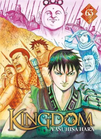 Couverture du manga Kingdom Tome 63