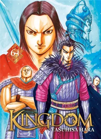 Couverture du manga Kingdom Tome 64