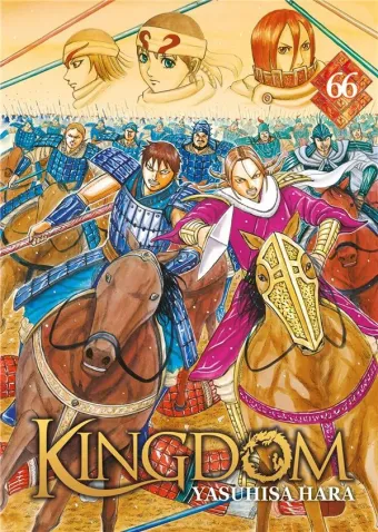 Couverture du manga Kingdom Tome 66