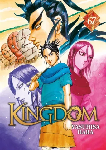 Couverture du manga Kingdom Tome 67