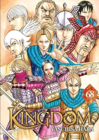 Couverture du manga Kingdom Tome 68