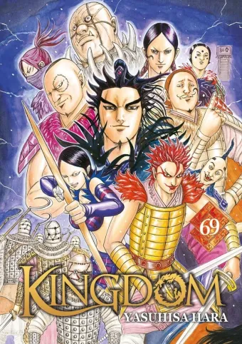 Couverture du manga Kingdom Tome 69