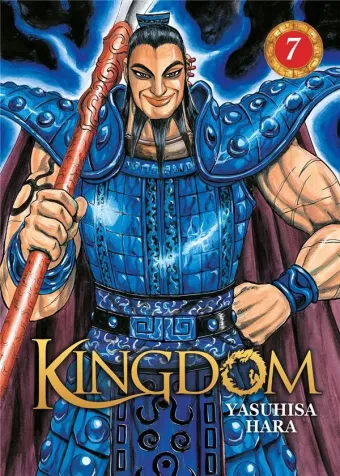 Couverture du manga Kingdom Tome 7