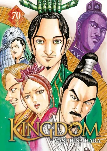 Couverture du manga Kingdom Tome 70
