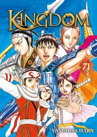Couverture du manga Kingdom Tome 71