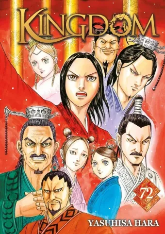 Couverture du manga Kingdom Tome 72