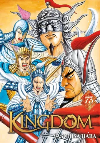 Couverture du manga Kingdom Tome 73