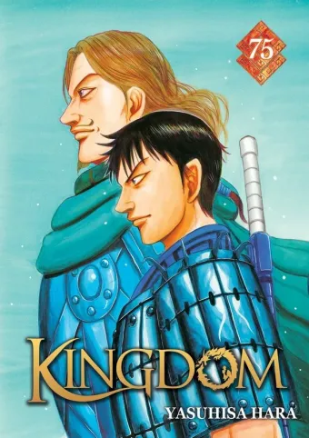 Couverture du manga Kingdom Tome 75
