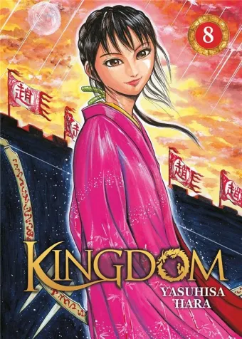 Couverture du manga Kingdom Tome 8