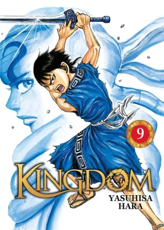 Couverture du manga Kingdom Tome 9