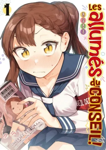 Couverture du manga Les allumés du conseil ! Tome 1