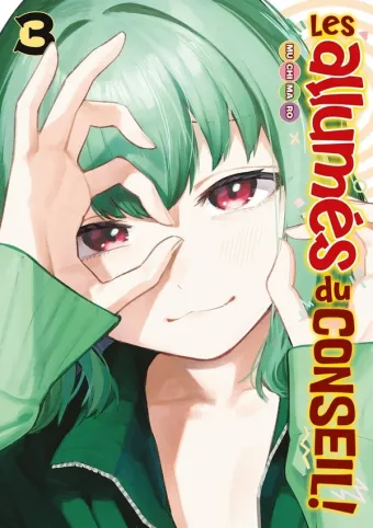 Couverture du manga Les allumés du conseil ! Tome 3