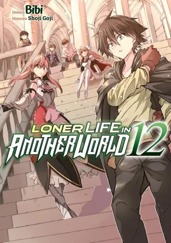 Couverture du manga Loner life in another world Tome 12