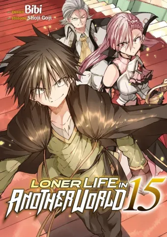 Couverture du manga Loner life in another world Tome 15