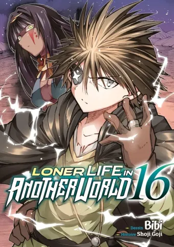 Couverture du manga Loner life in another world Tome 16