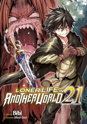 Couverture du manga Loner life in another world Tome 21