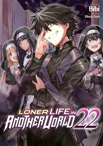 Couverture du manga Loner life in another world Tome 22