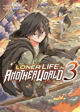 Couverture du manga Loner life in another world Tome 3