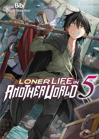 Couverture du manga Loner life in another world Tome 5