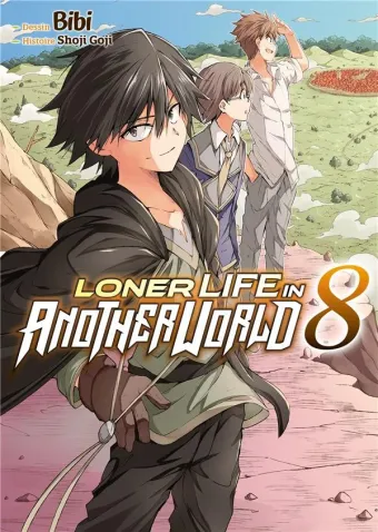 Couverture du manga Loner life in another world Tome 8