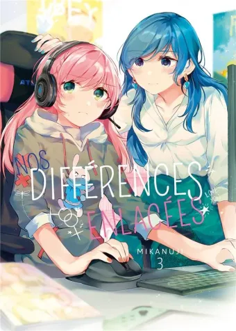 Couverture du manga Nos différences enlacées Tome 3