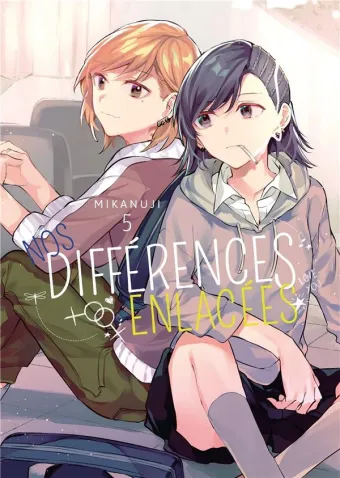 Couverture du manga Nos différences enlacées Tome 5
