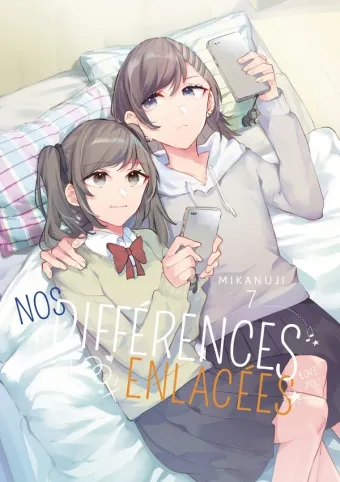 Couverture du manga Nos différences enlacées Tome 7