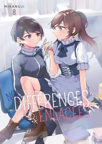 Couverture du manga Nos différences enlacées Tome 8
