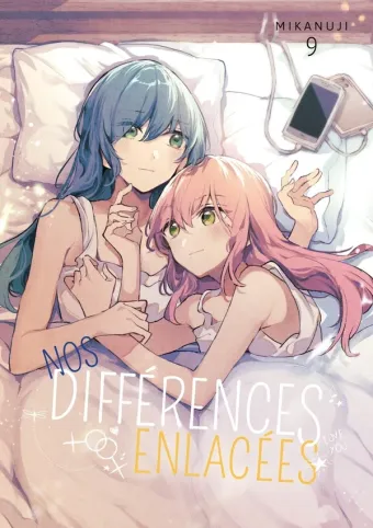Couverture du manga Nos différences enlacées Tome 9