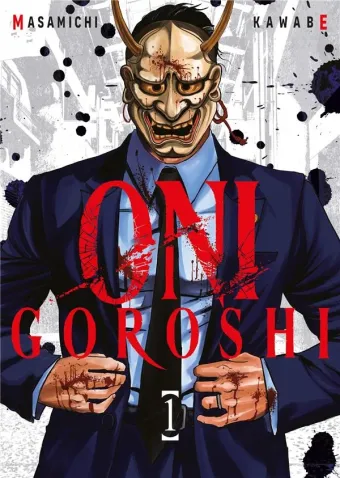 Couverture du manga Oni goroshi Tome 1
