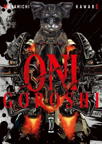 Couverture du manga Oni goroshi Tome 10