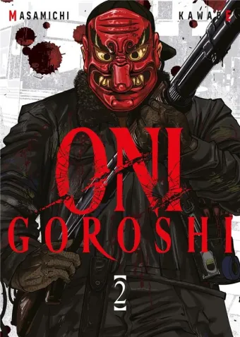 Couverture du manga Oni goroshi Tome 2