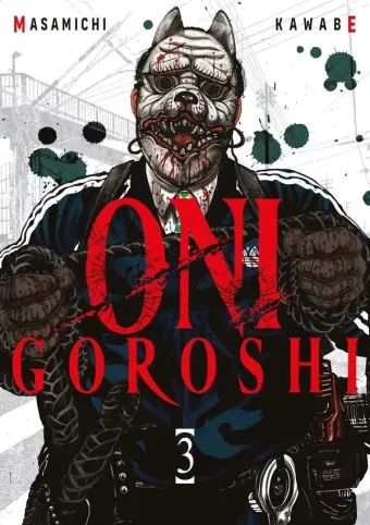 Couverture du manga Oni goroshi Tome 3