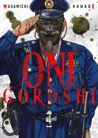 Couverture du manga Oni goroshi Tome 4