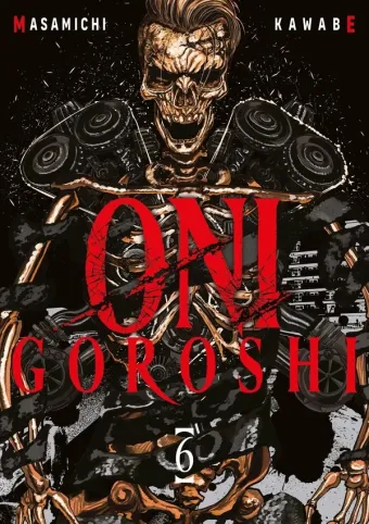 Couverture du manga Oni goroshi Tome 6
