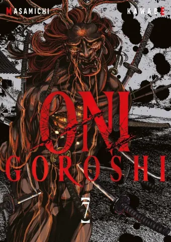 Couverture du manga Oni goroshi Tome 7