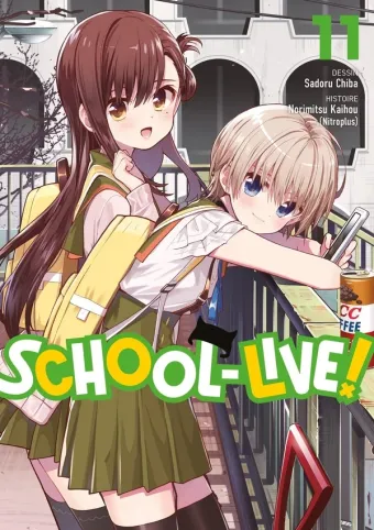 Couverture du manga School-live ! Tome 11